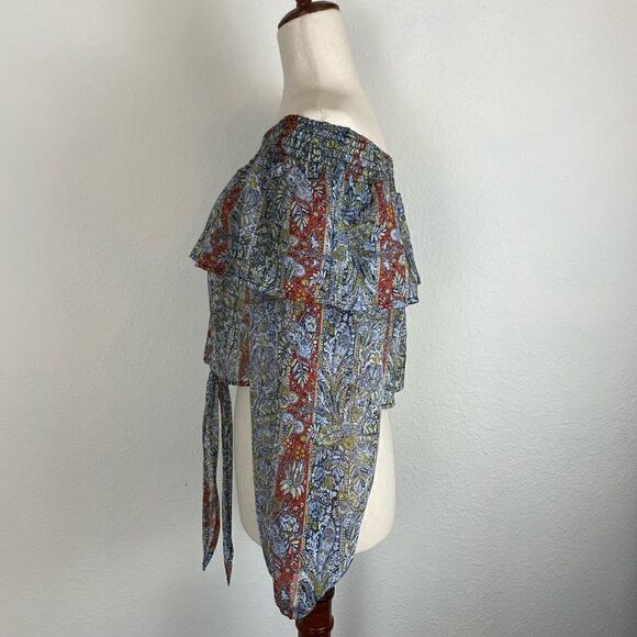 Band Of Gypsies Blouse Size L - Picture 2 of 6